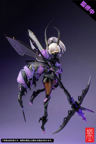 可動フィギュア「BEE-04R ARGIDAE GIRL ルリリン」発売決定！ 予約受付