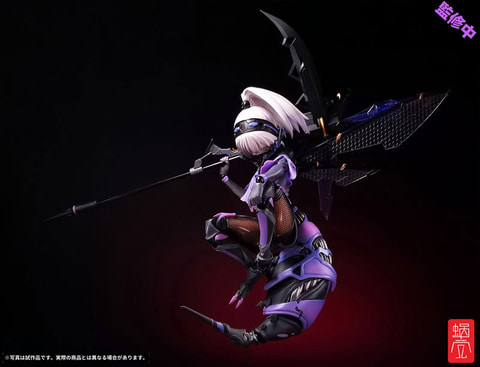 可動フィギュア「BEE-04R ARGIDAE GIRL ルリリン」発売決定！ 予約受付