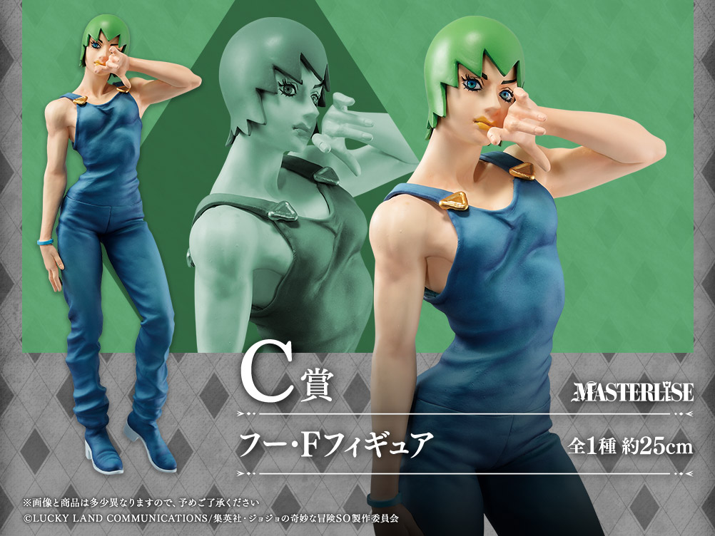 C賞：フー・Fフィギュア