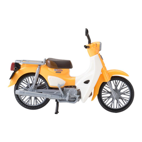 カプセルがリアルなスーパーカブに！ ガシャポン「EXCEED MODEL Honda