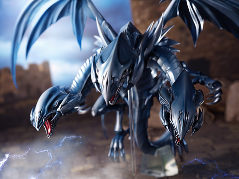 遊戯王デュエルモンスターズ 青眼の究極竜 PVC フィギュア 限定販売】MONSTERS CHRONICLE 遊☆戯☆王 デュエルモンスターズ