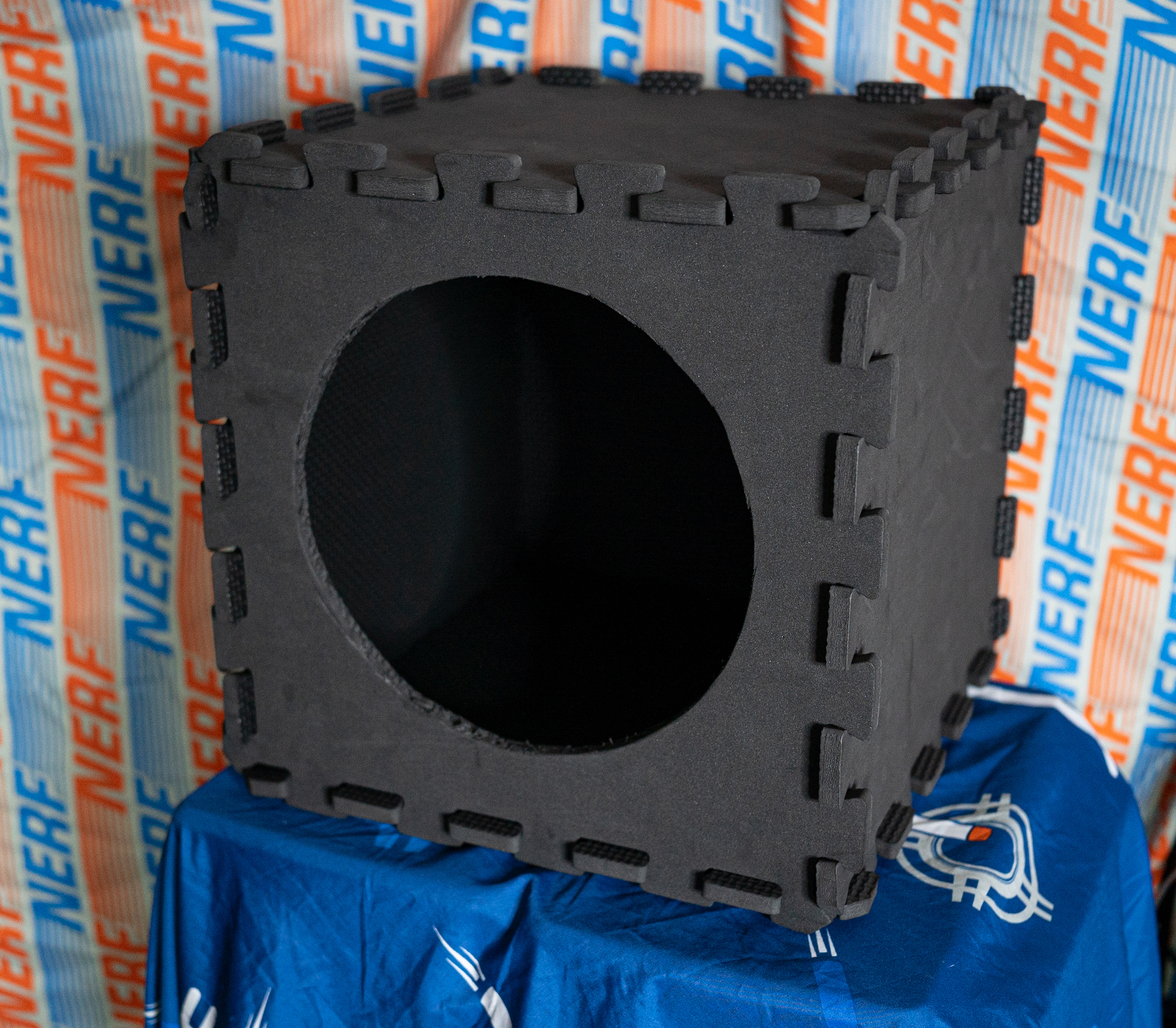 組み上がった状態