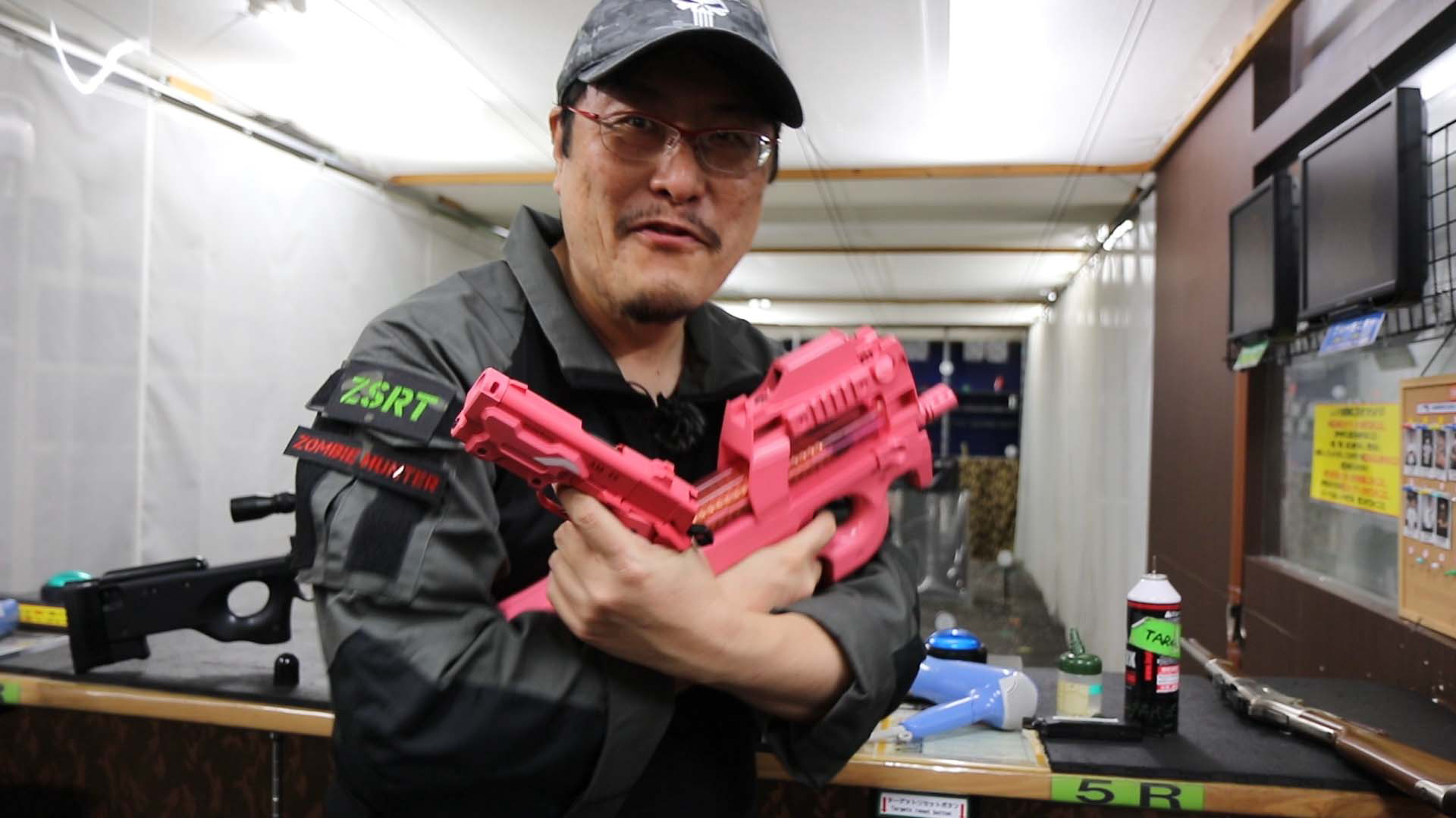 シューティングレンジやサバゲーは楽しいけど、いつでも行けるわけじゃないのがネック