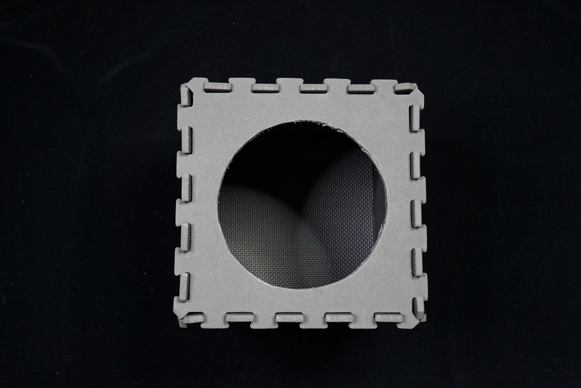 ボックスになるように組み上げる