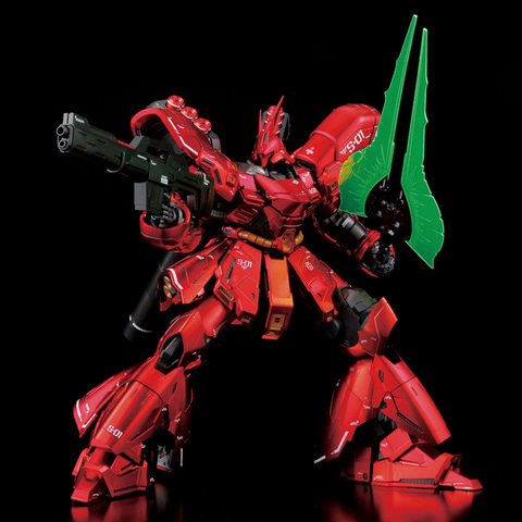 サザビーVer.Ka」の特別版も登場！ 「ガンダムベース」限定