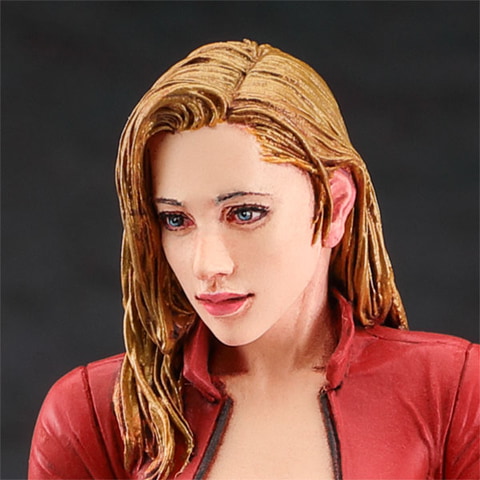 今度はライダースーツ姿！ ハセガワ、レジンキット「12リアル