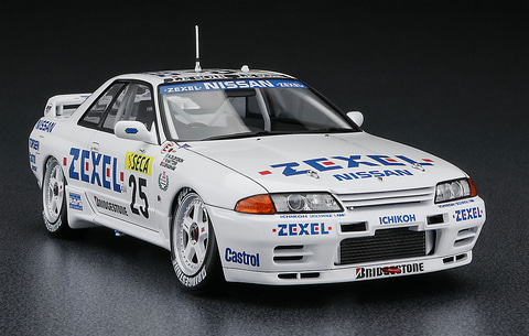 1991年の「スパ 24時間レース」にて優勝した「スカイライン GT-R