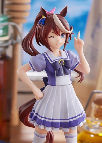 とびきり笑顔のテイオーが制服姿で立体化！ 「ウマ娘」より「POP UP