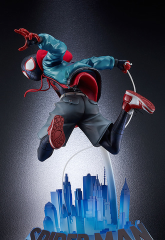 スパイダーバース」よりマイルス・モラレスがフィギュア化！ 予約受付