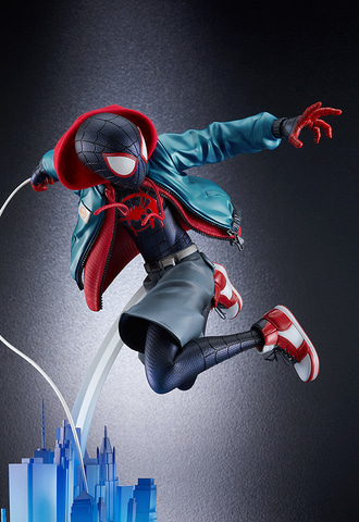 スパイダーバース」よりマイルス・モラレスがフィギュア化