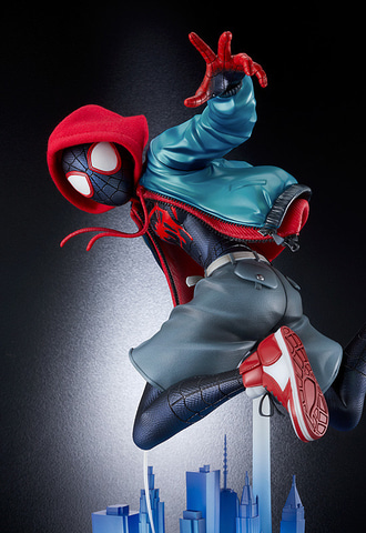 スパイダーバース」よりマイルス・モラレスがフィギュア化