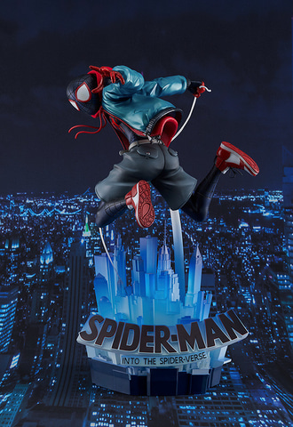 スパイダーバース」よりマイルス・モラレスがフィギュア化！ 予約受付