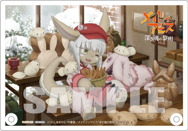 ミニアクリルキャラクタープレート