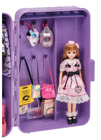 ドール 人形 ＃Licca（ハッシュタグリカ） dショッピング |【送料無料！】リカちゃん #Licca (ハッシュタグ