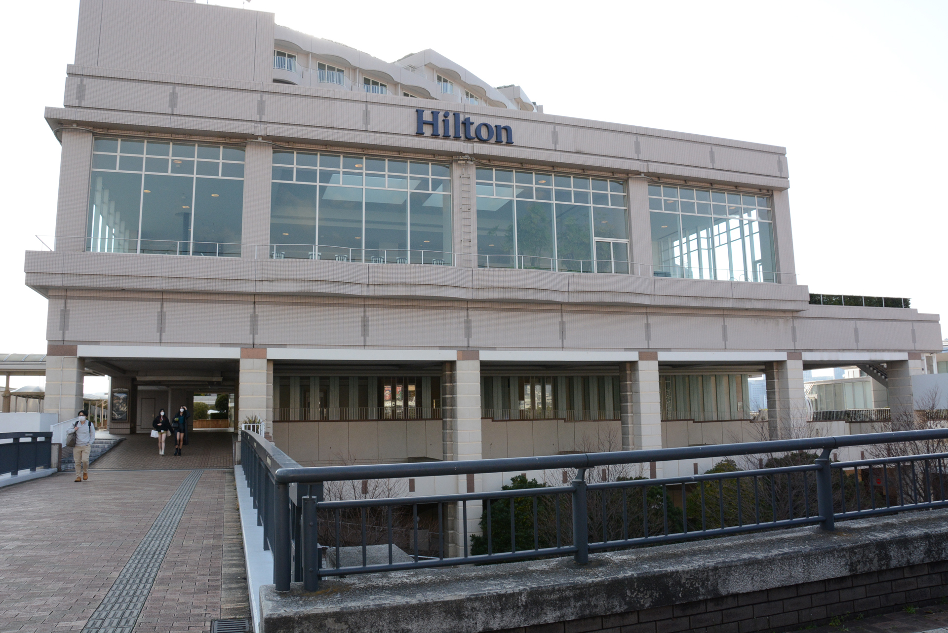 ヒルトン東京お台場は高級レストランなども