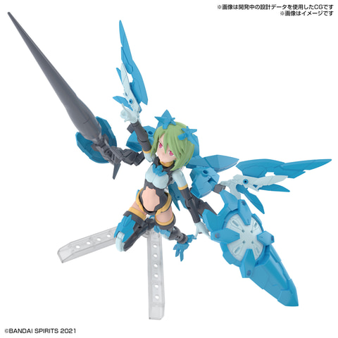 BANDAI SPIRITSの美少女プラモデル「30MS」シリーズ新作「アルカ