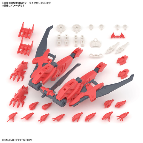 BANDAI SPIRITSの美少女プラモデル「30MS」シリーズ新作「アルカ