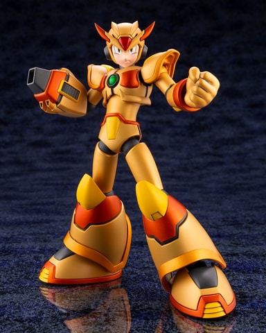 プラモ「ロックマンX マックスアーマー ハイパーチップVer.」再販分が