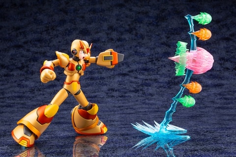 プラモ「ロックマンX マックスアーマー ハイパーチップVer