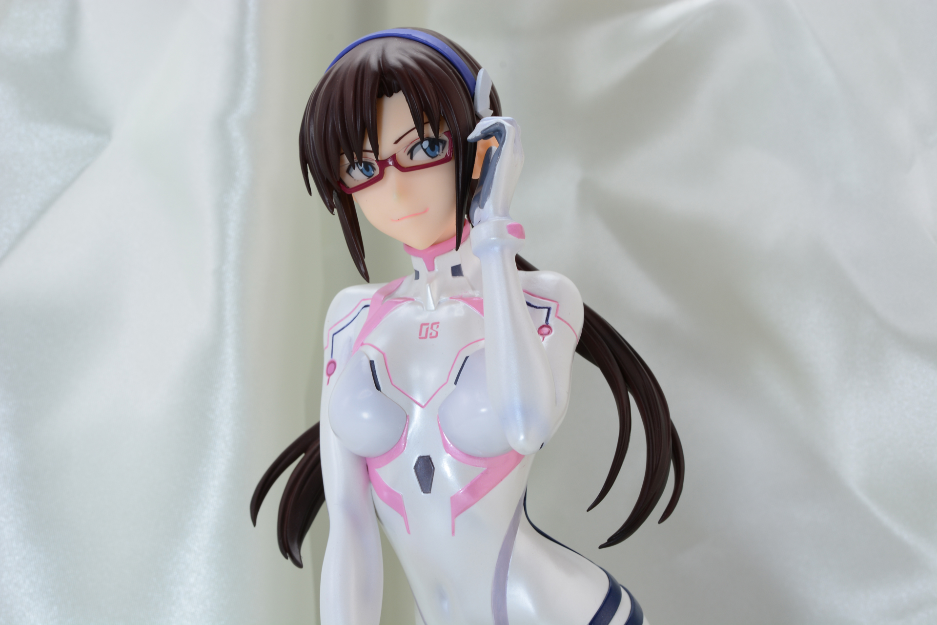 色々布を背後に配置してみた
