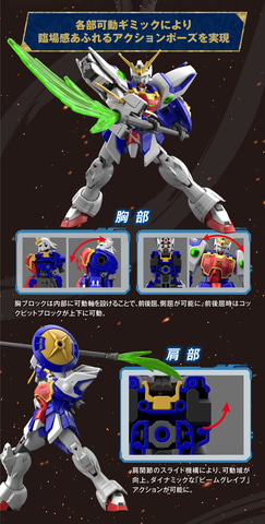 オペレーション・メテオの全ガンダムがついに出揃う！ 「新機動