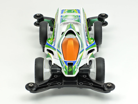 タミヤ、春らしく若葉をデザインした「エアロサンダーショット 2022