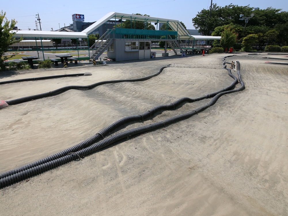 新しいタミヤサーキット・オフロードコースを紹介