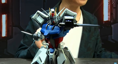 ROBOT魂 ver. A.N.I.M.E.でSEEDシリーズ展開第1弾は「ストライク