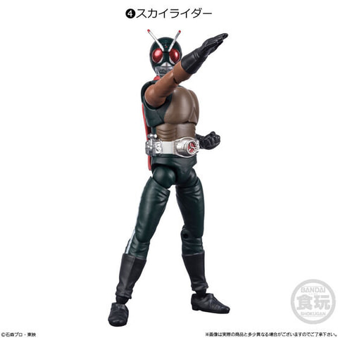 仮面ライダードライブ」＆「スカイライダー」初登場。食玩「SHODO-X