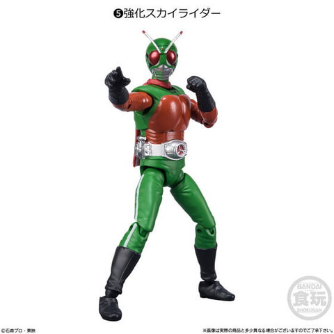仮面ライダードライブ」＆「スカイライダー」初登場。食玩「SHODO-X