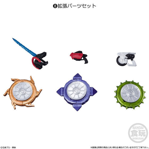 仮面ライダードライブ」＆「スカイライダー」初登場。食玩「SHODO-X