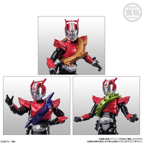 SHODO-X9　6種セット SHODO-X 仮面ライダー6①～⑥9種セット（: 食玩 SHODO-X 仮面
