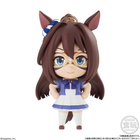 ウマ娘」、食玩「ミニキャラコレクション」第1弾フィギュア8体