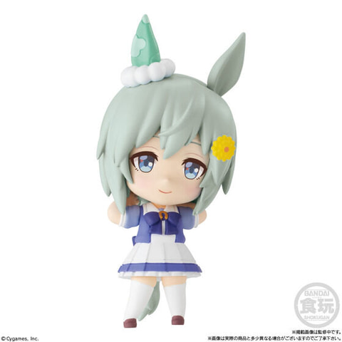 ウマ娘」、食玩「ミニキャラコレクション」第1弾フィギュア8体