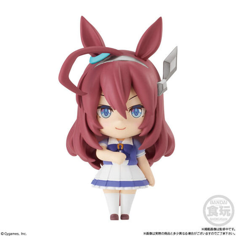 ウマ娘」、食玩「ミニキャラコレクション」第1弾フィギュア8体