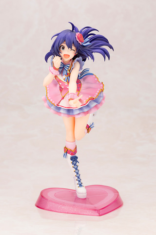 一緒に飾るとハートを描く！ 「アイドルマスター ミリオンライブ