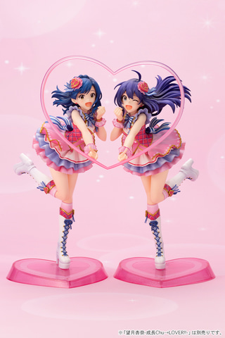 一緒に飾るとハートを描く！ 「アイドルマスター ミリオンライブ
