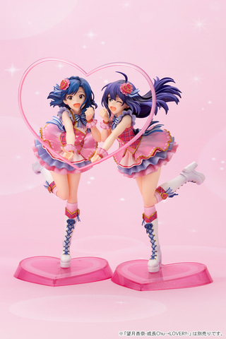 一緒に飾るとハートを描く！ 「アイドルマスター ミリオンライブ