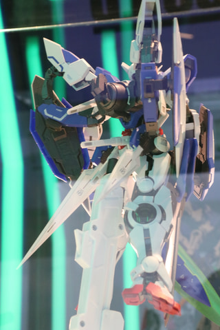 GUNDAM FIGURES LIVE!!! 特別展示】「METAL BUILD ガンダムデ