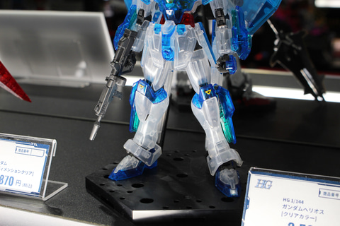ガンダムベース撮り下ろし】「HG 1/144 ガンダムヘリオス」が