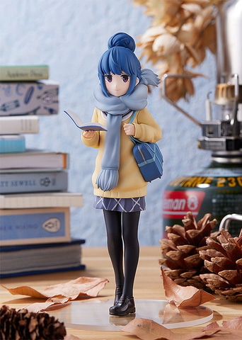 ゆるキャン△」志摩リンが制服姿でPOP UP PARADEに登場！ 本日3月22日