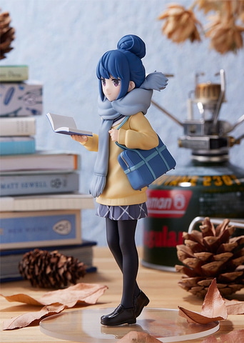 ゆるキャン△」志摩リンが制服姿でPOP UP PARADEに登場！ 本日3月22日