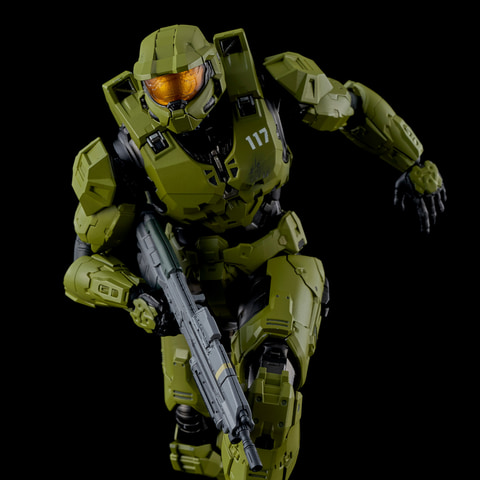 マスターチーフ再び！ 千値練「MASTER CHIEF MJOLNIR MARK VI [GEN 3