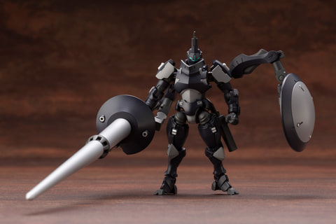 ヘキサギアシリーズに黒騎士誕生！ プラモ「イグナイト