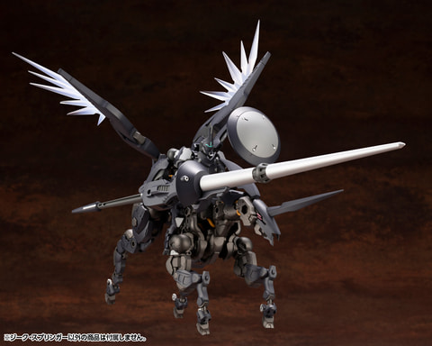ヘキサギアシリーズに黒騎士誕生！ プラモ「イグナイト