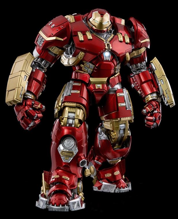 「DLX Iron Man Mark 44 “Hulkbuster” （DLX アイアンマン・マーク44“ハルクバスター”）」4月発売予定
