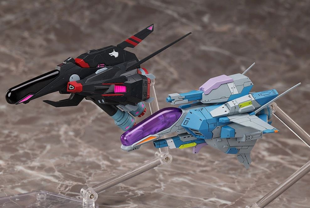 「figma SHOOTING GAME HISTORICA　R-TYPE FINAL 2 R-13A “CERBERUS”/ RX-10“ALBATROSS”」4月発売予定