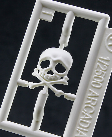 プラモデル「『キャプテンハーロック 次元航海』 宇宙海賊戦艦