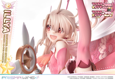 未開封　PRISMA WING プリズマ☆イリヤ　イリヤ　フィギュア PRISMA WING Fate/kaleid liner プリズマ☆イリヤ イリヤス