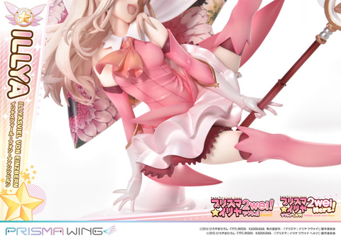 PRISMA WING Fate/kaleid liner プリズマ☆イリヤ Fate/kaleid liner Prisma Illya Chloe von Einzbern Bonus